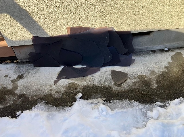 中央市　テラス屋根張り替え工事